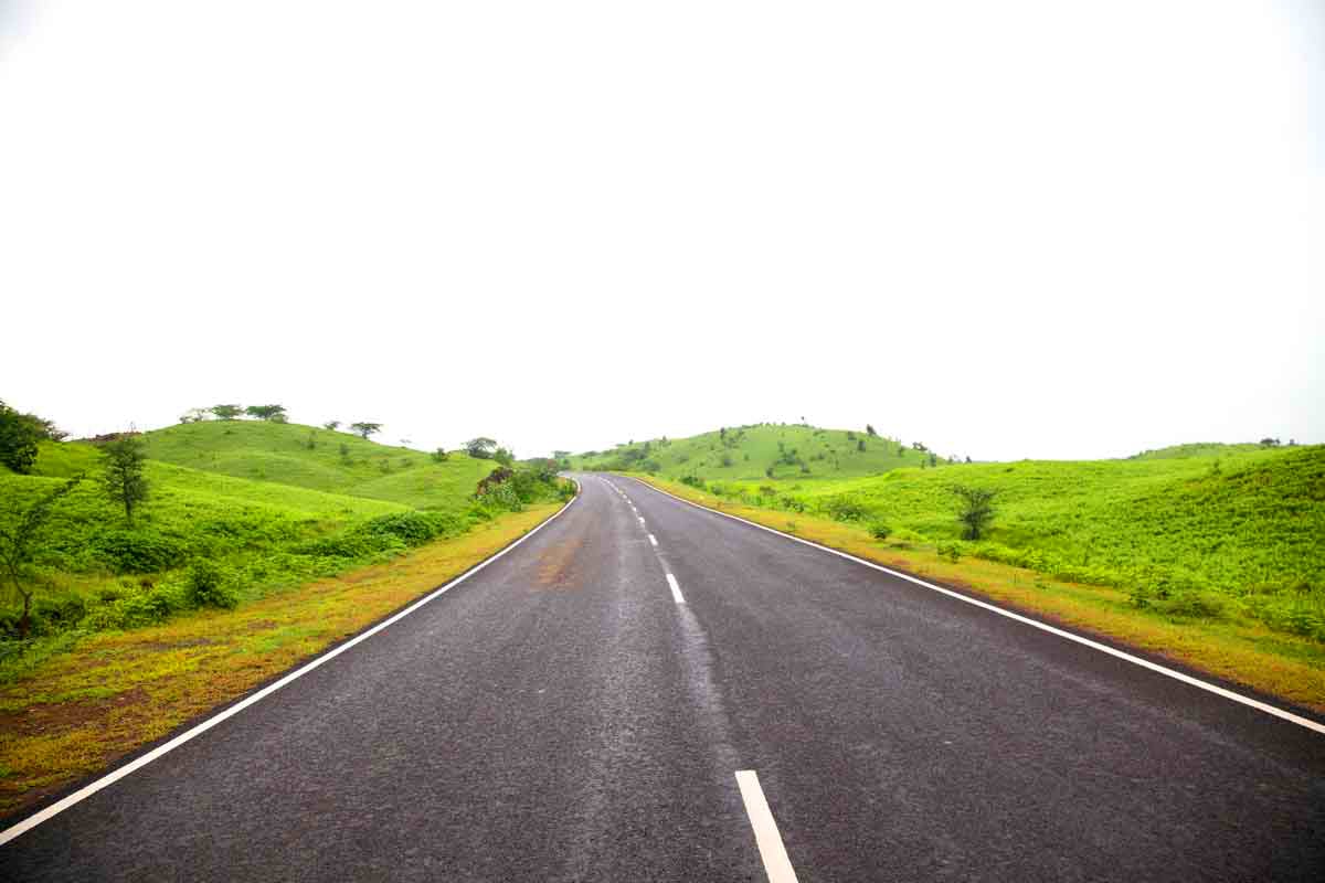 The bypass from Bagh leads to a set of 5th-7th century rock-cut Buddhist caves