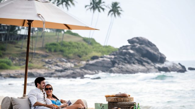 Anantara gives you ample opportunity for beach picnics