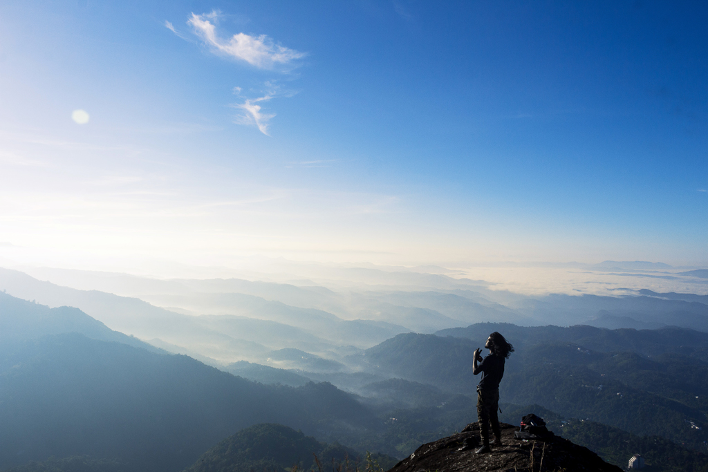 The view from the top made the climb worthwhile