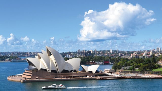 The Sydney Opera House