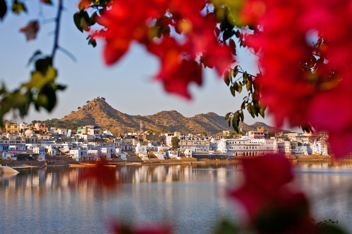 Pushkar Lake in Rajasthan