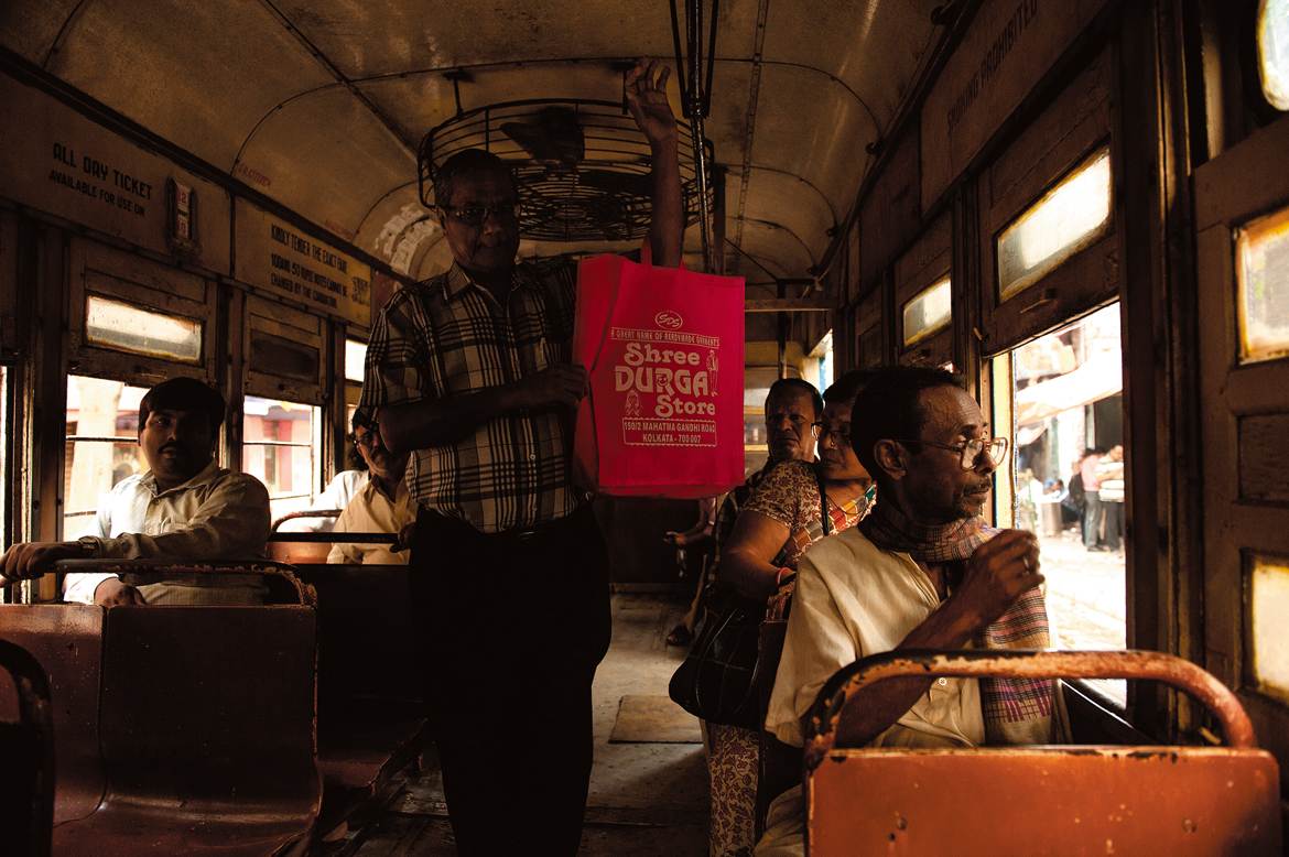 For some passengers, riding the tram is more of a habit than a need