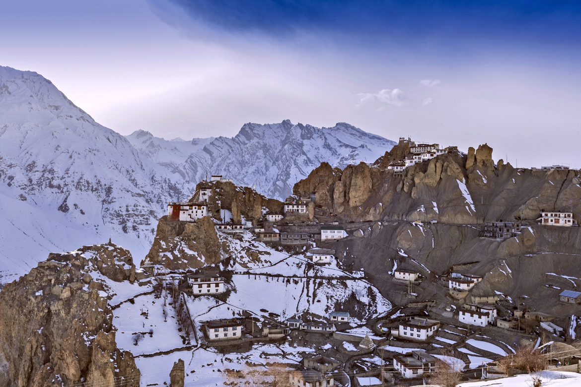 Spiti, Himachal Pradesh: Dhankar monastery