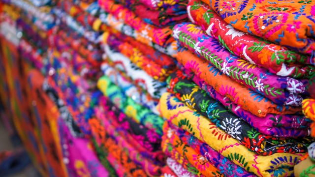 A riot of colours at Surajkund Mela