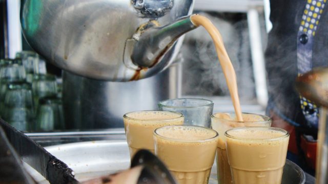 The chai culture stays strong in India!