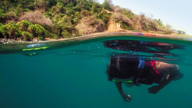 Netrani is great for snorkelling