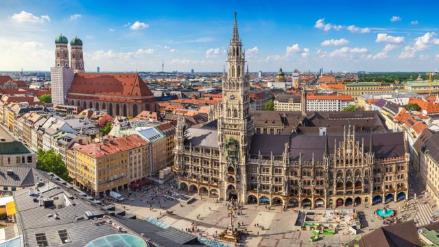 A view of Munich