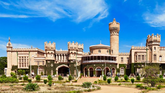 The Bangalore Palace