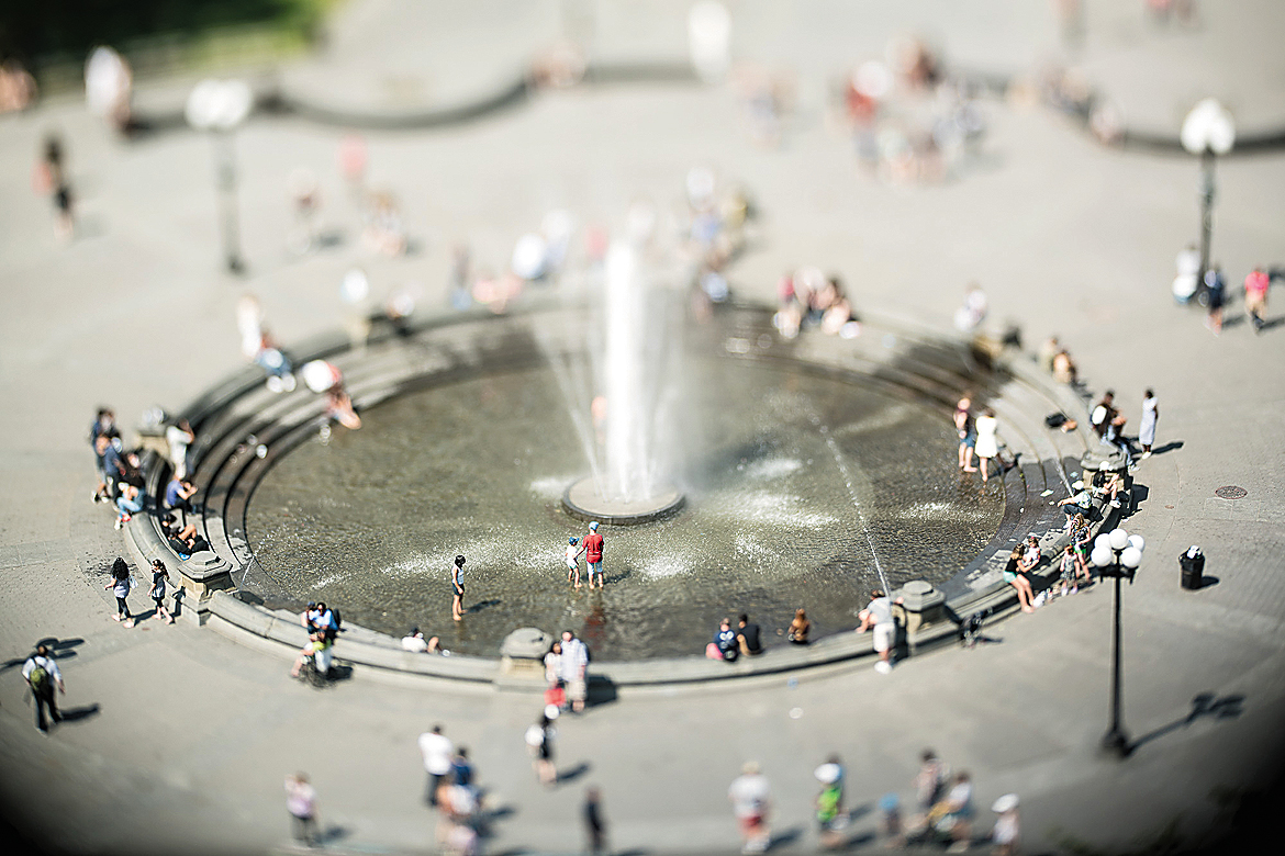 The Bethesda Fountain in New York