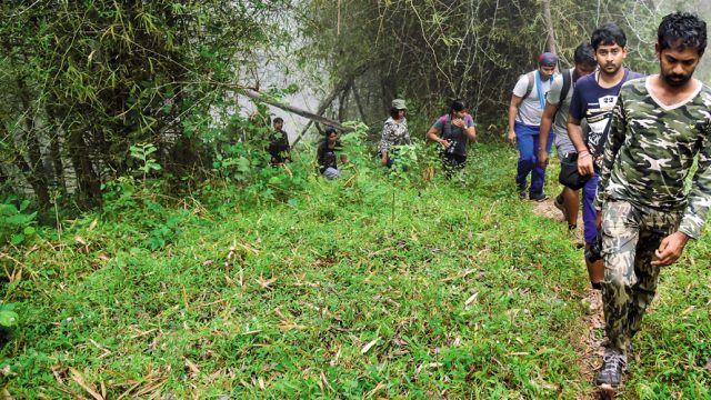 Chennai Trekking Club conducts at least one trek each week in a southern state