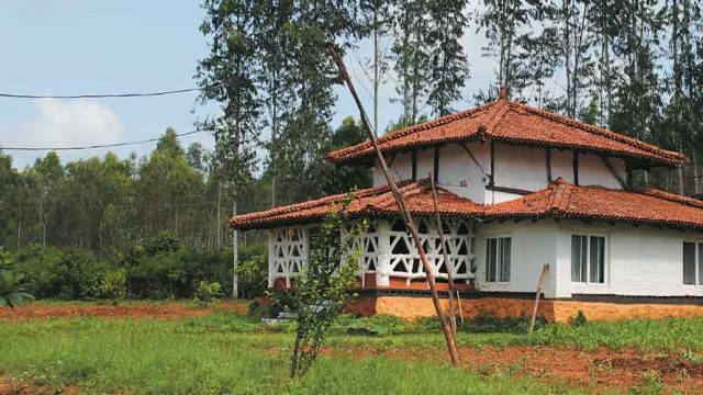 Desia Koraput reflects the architecture of tribal homes in the region