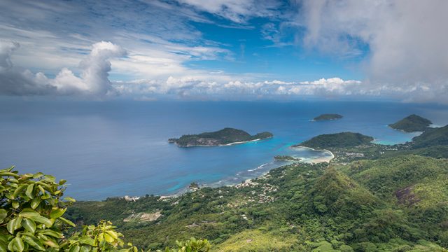 West coast from Morne Blanc