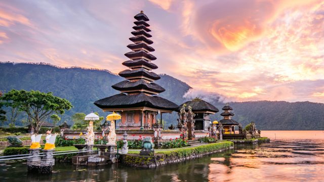 Bali is a tropical paradise