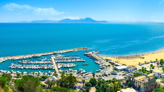 Tunisia has miles and miles of sandy beaches to explore