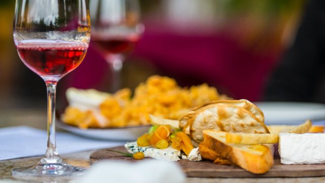 You too can feel like royalty at these California eateries