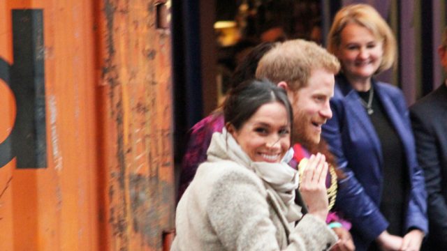 The Royal wedding is on May 19, 2018