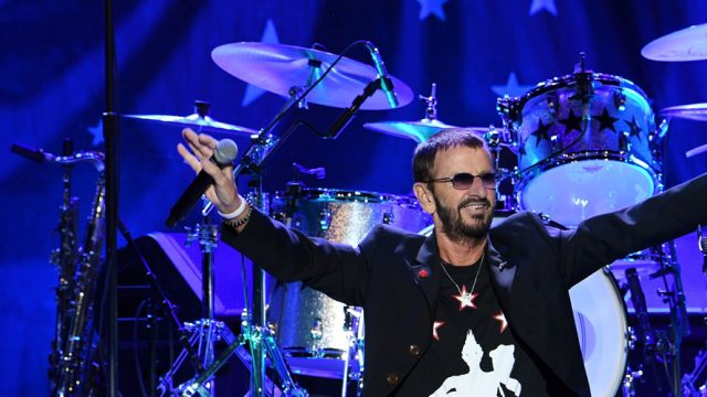 Ringo Starr will be performing live in Israel