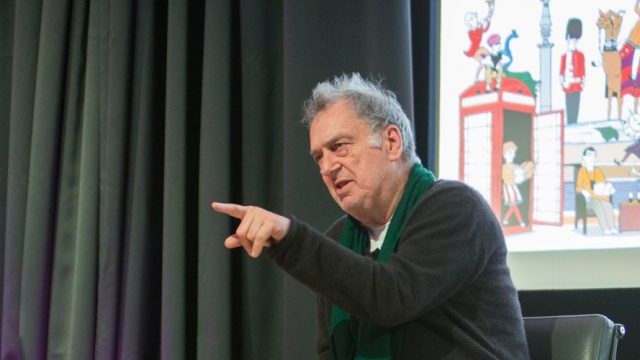 Stephen Frears spoke at the 2017 edition