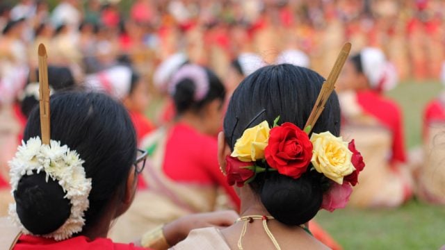 Bihu is a colourful festival of Assam