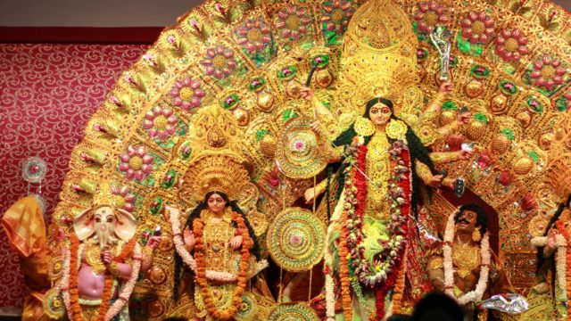 Durga Puja in Kolkata