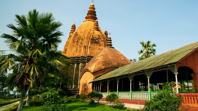 Sivadol, the grand Shiva temple in Sivasagar, Assam