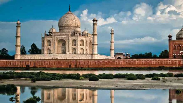 India’s most recognisable monument: The Taj Mahal