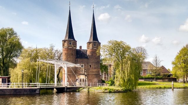 The Canal of Delft