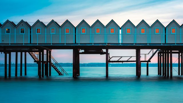 Palsjobaden,located along the seafront north of Helsingborg city centre, where you can enjoy a sauna, the sun and a dip in the sea