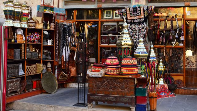 From souks to malls, Doha is a haven for shopaholics