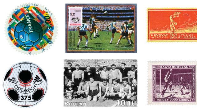 World Cup Stamps