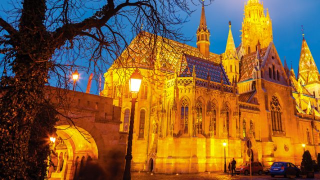 Matthias Church on Buda Castle Hill, Budapest