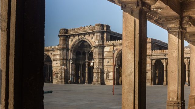 The Jama Masjid of Ahmedabad