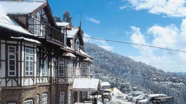 A blanket of snow covers the landscape in winter