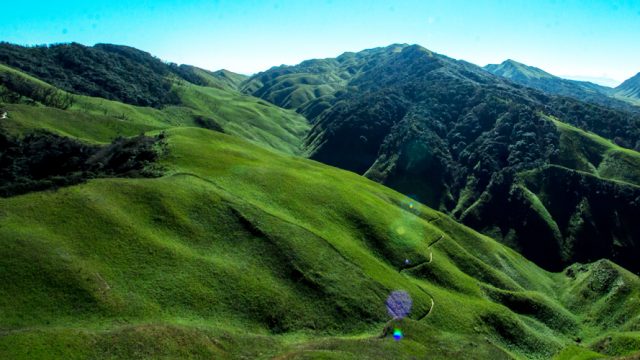 The hiking trails of Dzukuo are filled with adventure and great photo ops