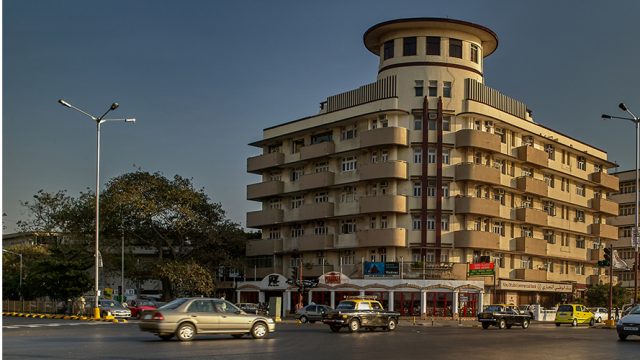 Soona Mahal, one of the most iconic art deco buildings in Mumbai