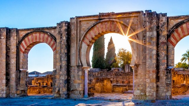 Medina Azahara in Spain