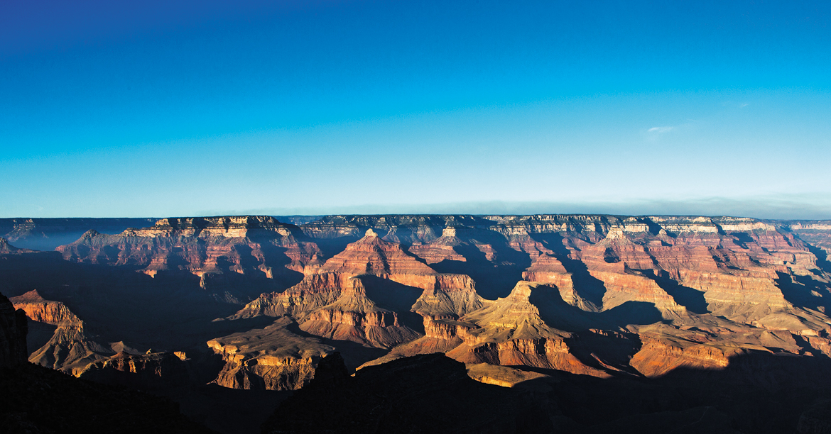 The Grand Canyon’s South Rim