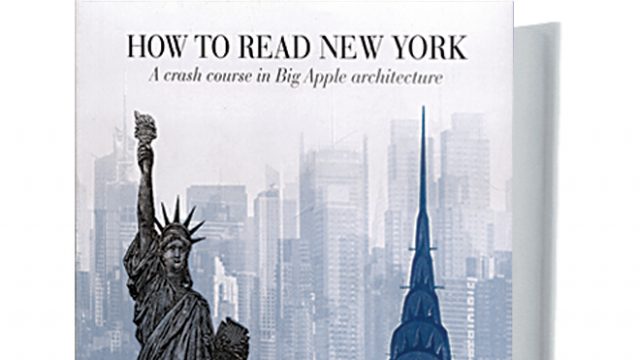 The cover of Will Jones' guidebook, How to Read New York