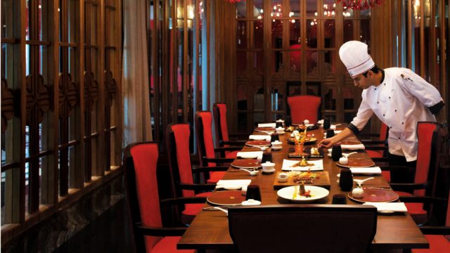 Experience authentic Oriental cuisine at Yi Jing