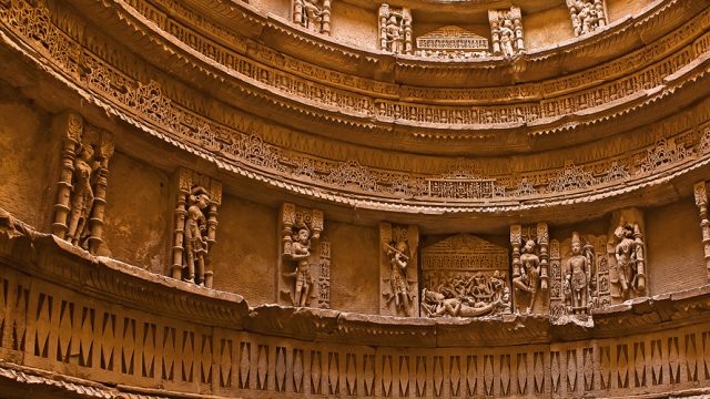 Rani ki Vav literally translates to 'the Queen's Stepwell'