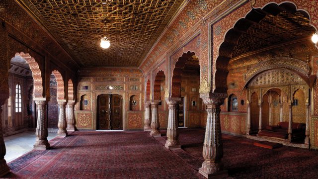 Anup Mahal in Bikaner