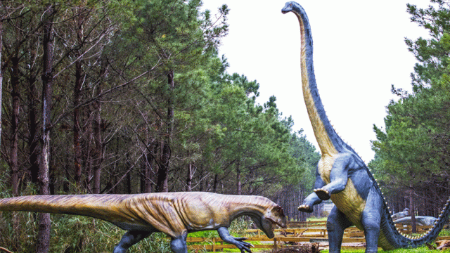The Dino Park in Portugal