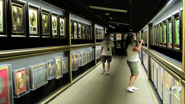 Gallery of Elvis' records