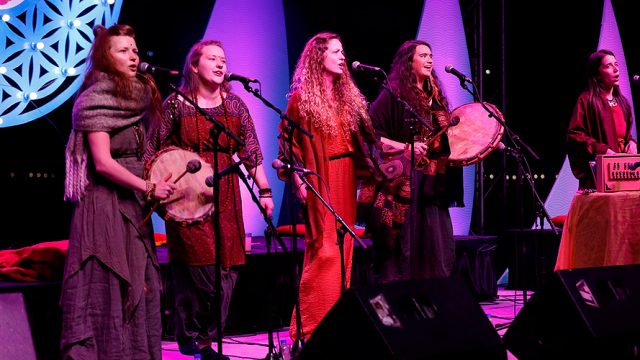 Performance by Laboratorium Piesni (Poland)