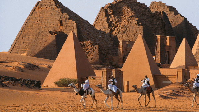 When in Sudan, visit the pyramids