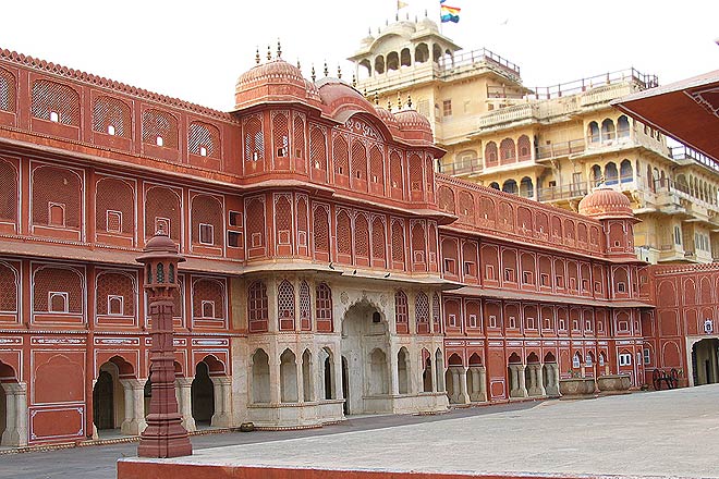 Road trip to the Pink City